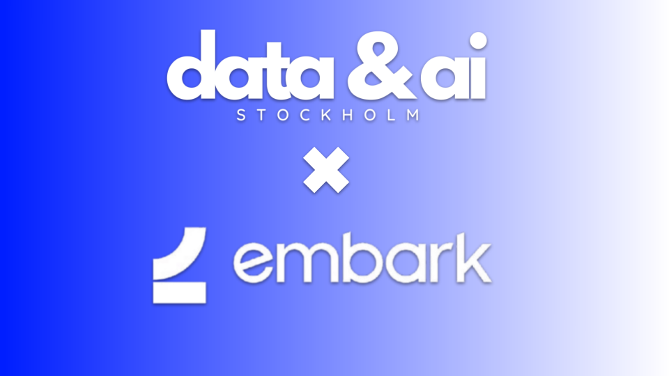 Data at Embark: From Bullets to Dashboards