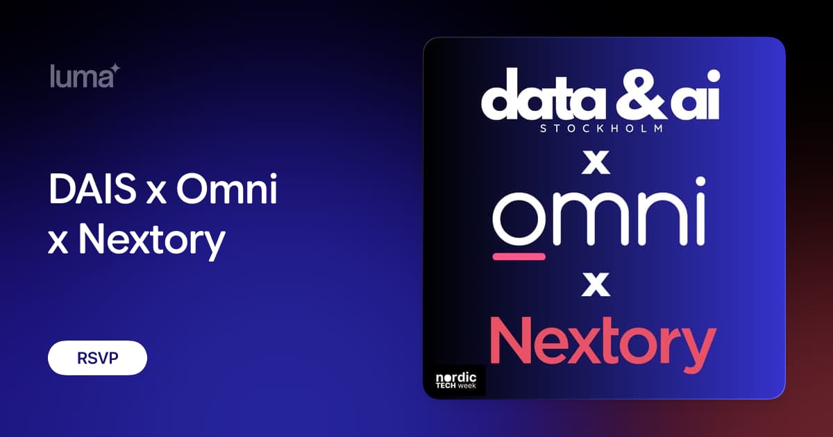 DAIS x Omni x Nextory