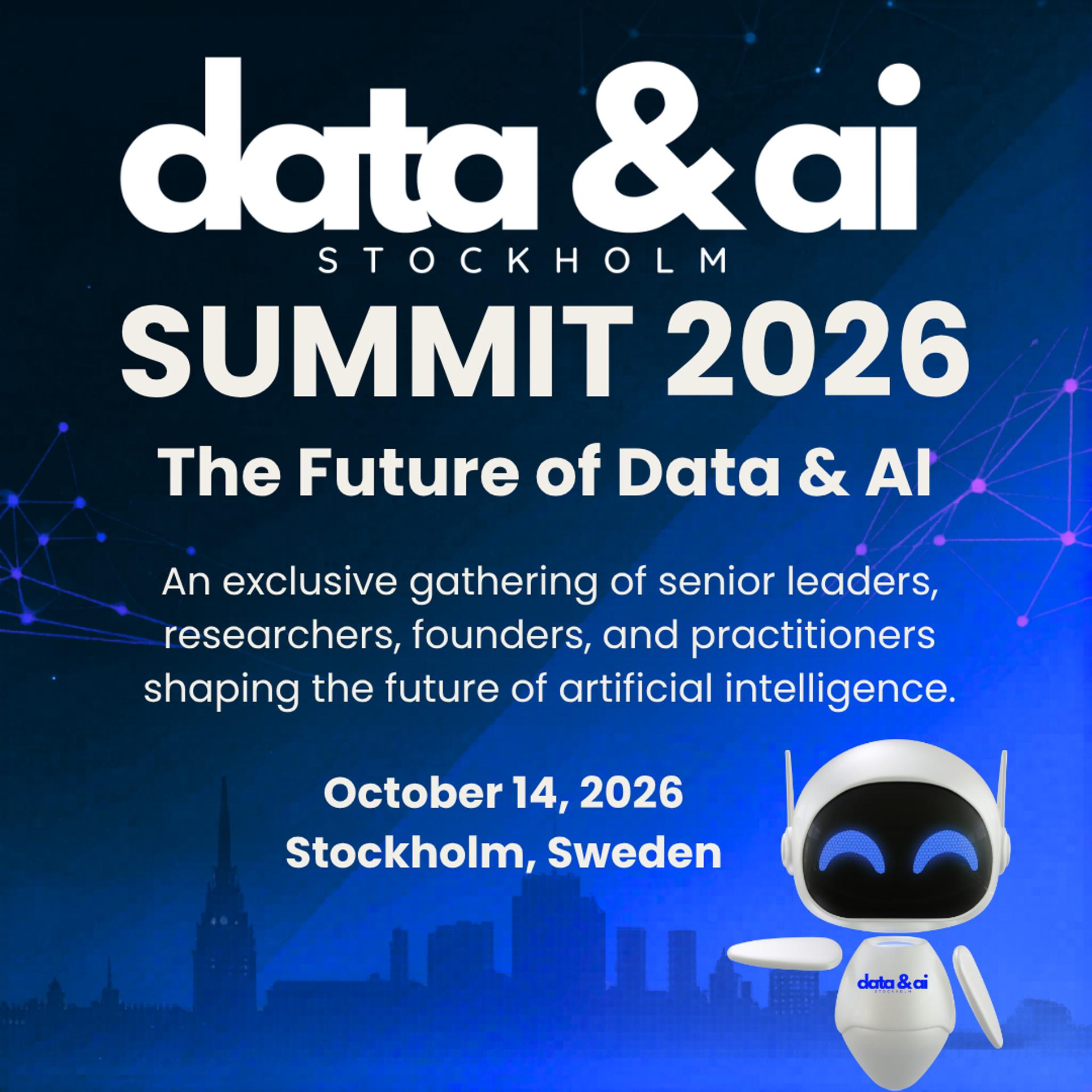 Data & AI Stockholm Summit 2026