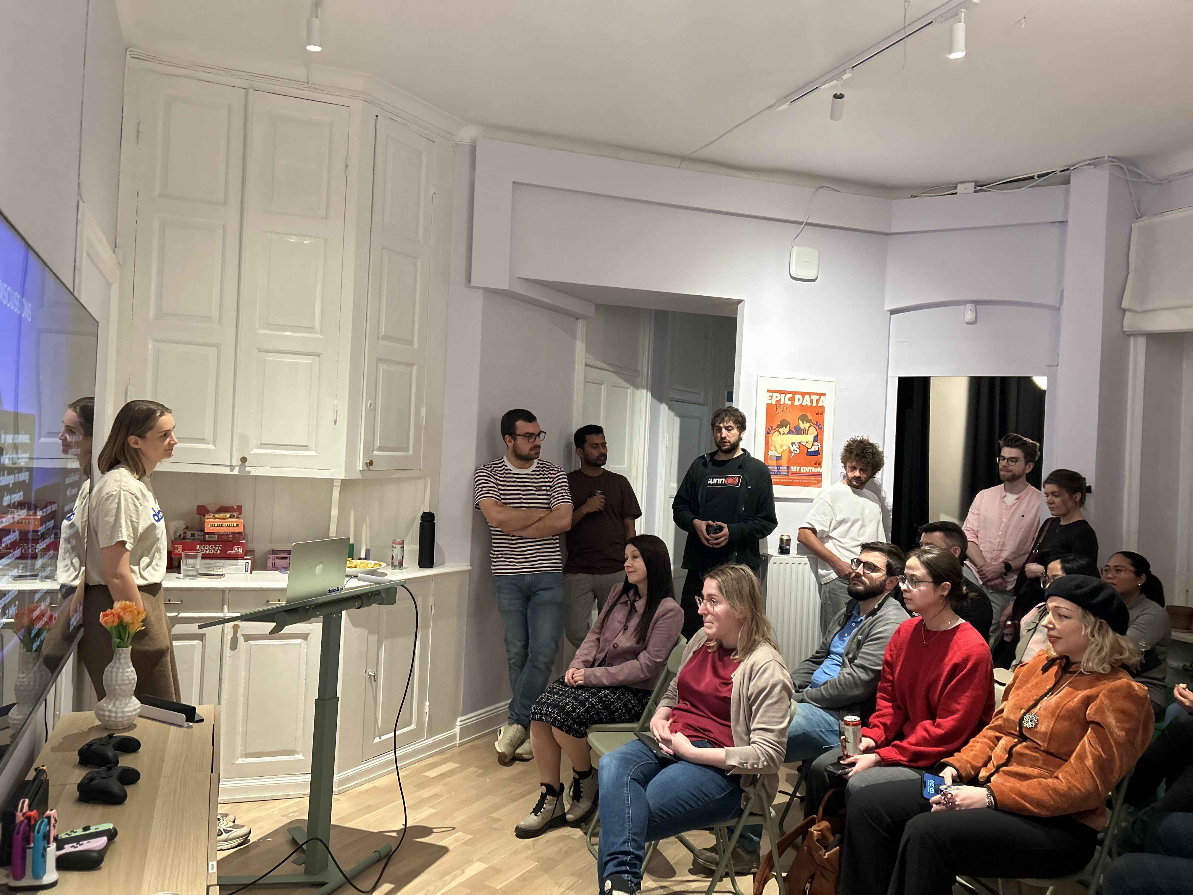 Data & AI Stockholm at Theodora Tech